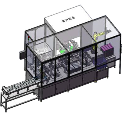 Compressor assembly equipment