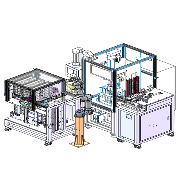 Auto steering gear worm automatic press equipment