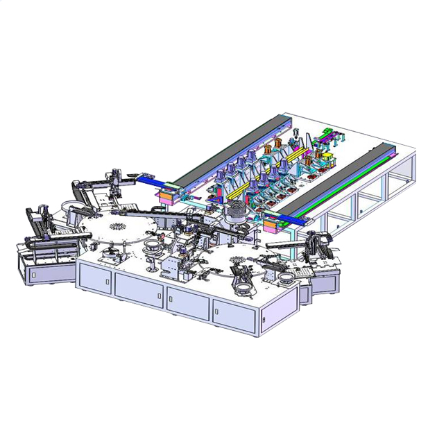 Automotive air conditioning compressor Mazda assembly system