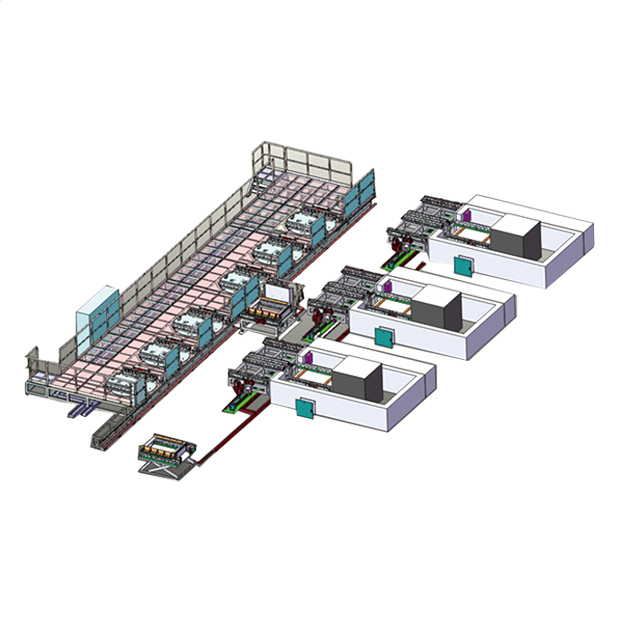 Engine test system