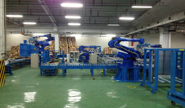 Automatic packing line