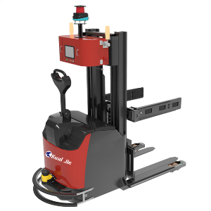 Laser navigation forklift